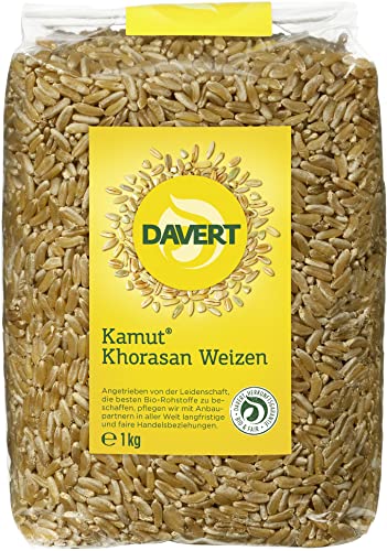 Davert Bio KAMUT Khorasan Weizen 1kg (1 x 1 kg) von Davert
