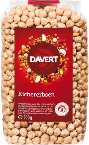 Kichererbsen 6 x 500 gr von Davert