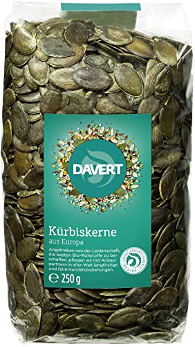 Davert Bio Knabber-Kürbiskerne (2 x 250 gr) von Davert