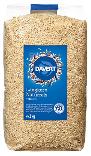 demeter Langkorn Naturreis Fairtrade 1kg 1 x 1 kg von Davert