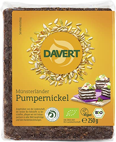 Davert Bio Pumpernickel 250g (2 x 250 gr) von Davert