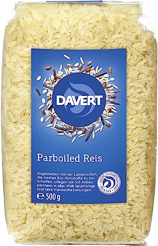 Davert Bio Parboiled Reis (2 x 500 gr) von Davert