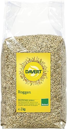 Davert Roggen Bioland, 2kg (1 x 2 kg) von Davert