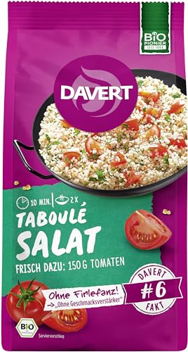 Davert Bio Taboulé Salat (2 x 170 gr) von Davert