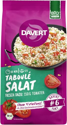 Davert Bio Taboulé Salat (2 x 170 gr) von Davert