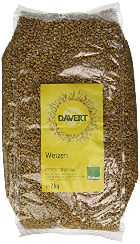 Davert Weizen Bioland, 2kg (1 x 2 kg) von Davert