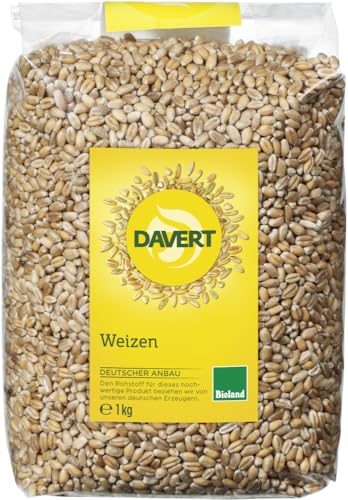 Davert Weizen Bioland, 1kg (2 x 1 kg) von Davert