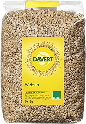 Davert Weizen Bioland, 1kg (2 x 1 kg) von Davert