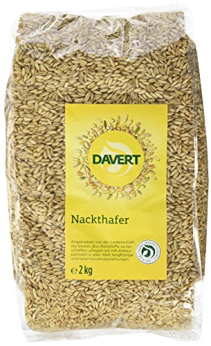 Davert Nackthafer, 2er Pack (2 x 2 kg) von Davert