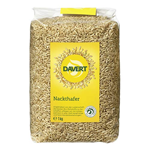 Davert - Nackthafer - 1 kg - 8er Pack von Davert