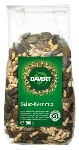 Davert Ölsaatenmischung Salat-Mix, 2er Pack (2 x 200 g) - Bio von Davert