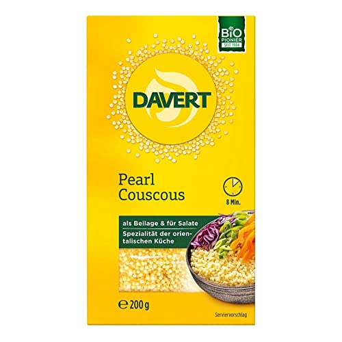 Davert Pearl Couscous, 200g von Davert