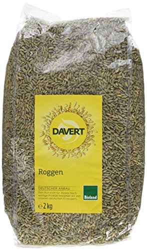 Davert Roggen, 4er Pack (4 x 2 kg) von Davert