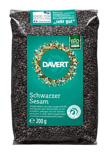 Schwarzer Sesam Schwarzer Sesam von Davert