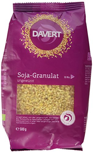 Davert Soja-Granulat (1 x 500 g) - Bio von Davert