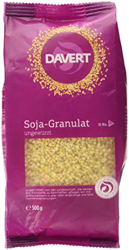 Davert Soja-Granulat Bio, 500 g von Davert