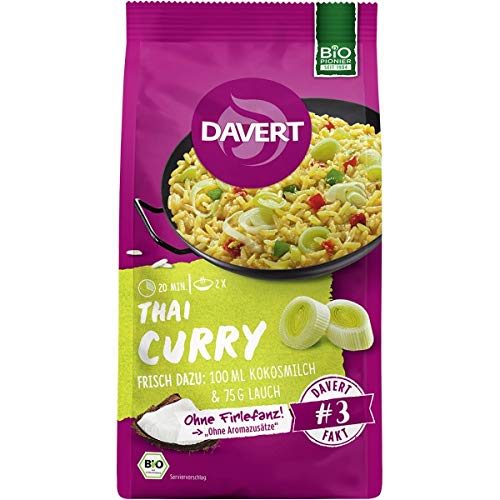 Davert Thai-Curry (170 g) - Bio von Davert