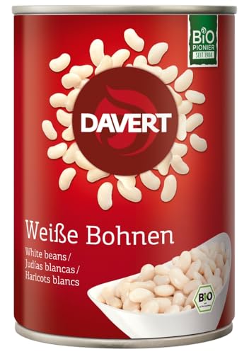 Davert Weiße Bohnen 400 g Davert Weiße Bohnen 400 g von Davert