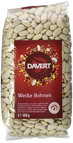 Davert Weiße Bohnen Bio, 500 g von Davert
