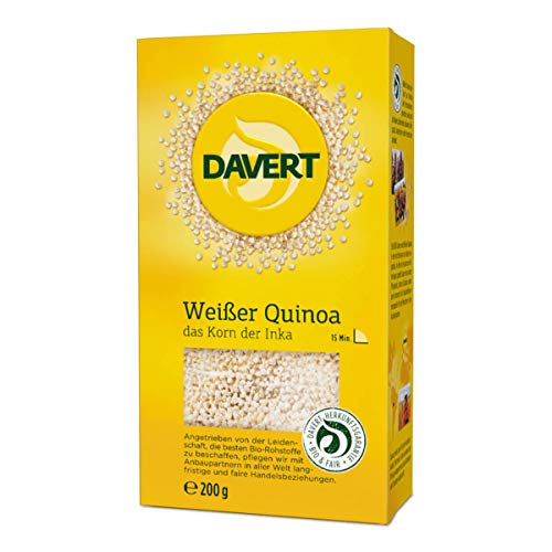 Davert - Weißer Quinoa - 200 g - 8er Pack von Davert
