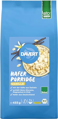 Davert XL Porridge Vanille Bioland (1 x 455 gr) von Davert