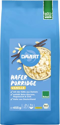 Davert XL Porridge Vanille Bioland (6 x 455 gr) von Davert