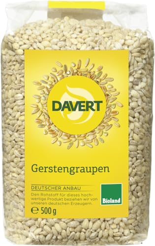 Gerstengraupen Bioland 18 x 500 gr Gerstengraupen Bioland 18 x 500 gr von Davert
