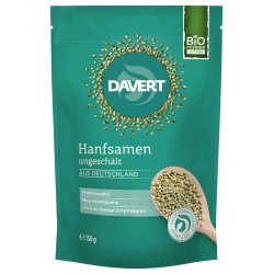 Hanfsamen, ungeschält von Davert