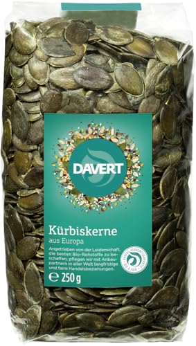 Knabber-Kürbiskerne 18 x 250 gr Knabber-Kürbiskerne 18 x 250 gr von Davert
