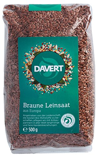 Leinsamen, 500g von Davert