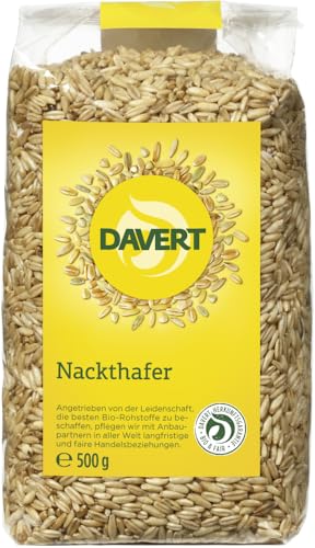 Nackthafer 2 x 500 gr Nackthafer 2 x 500 gr von Davert
