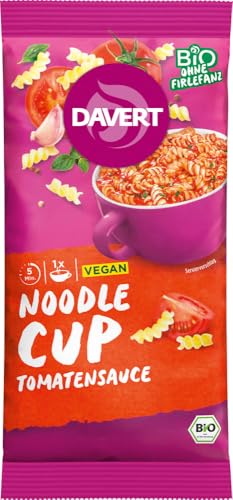 Noodle-Cup Tomatensauce 67g 12 x 67 gr Noodle-Cup Tomatensauce 67g 12 x 67 gr von Davert