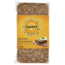 Sonnenblumenbrot Sonnenblumenbrot von Davert