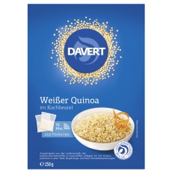 Weißer Quinoa im Kochbeutel von Davert