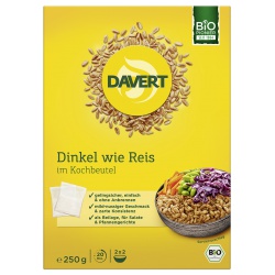 Zart-Dinkel im Kochbeutel Zart-Dinkel im Kochbeutel von Davert
