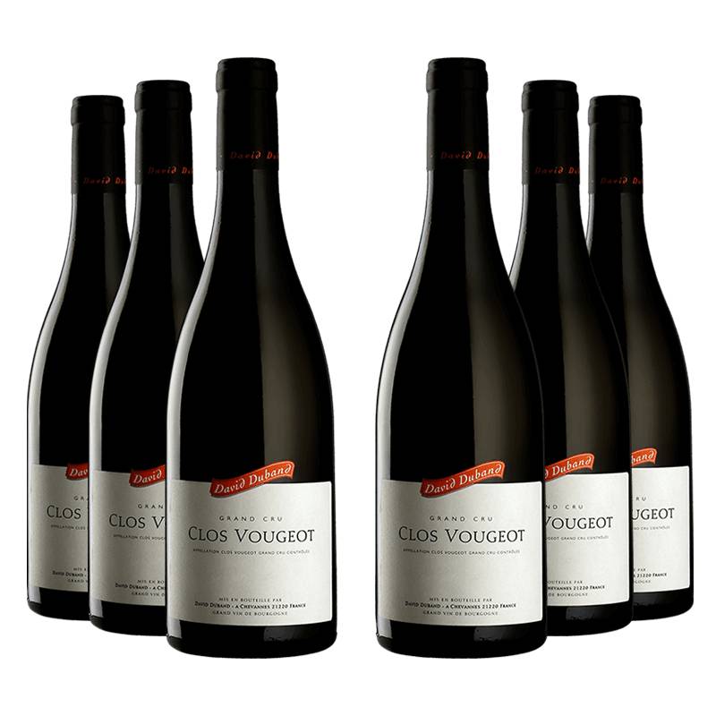 David Duband : Clos Vougeot Grand cru 2013 von David Duband