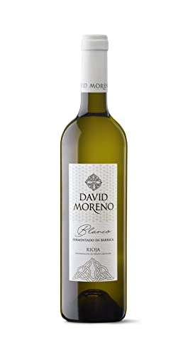 David Moreno Blanco Fermentado en Barrica Viura (1 x 0.75 l) trocken von David Moreno