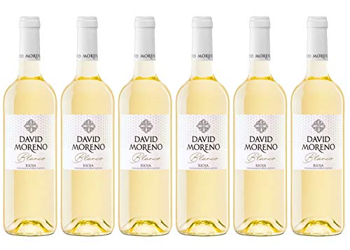 David Moreno Blanco Viura 2021 Trocken (6 x 0.75 l) von David Moreno