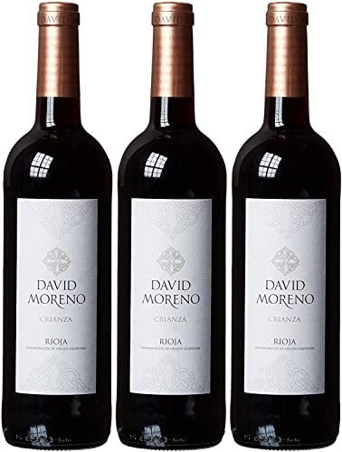 David Moreno Crianza Spanische Weine (3 x 0.75 l) von David Moreno