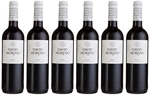 David Moreno Tinto Rioja Tempranillo (6 x 0.75l) von David Moreno