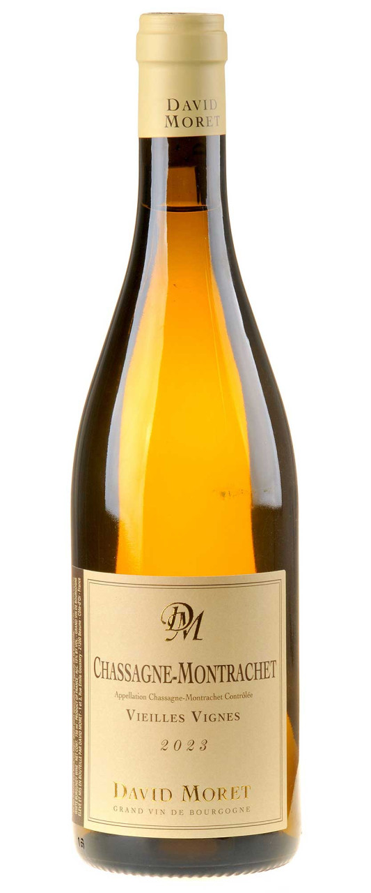 David Moret Chassagne Montrachet Vieilles Vignes 2023 David Moret Chassagne Montrachet Vieilles Vignes 2023 von David Moret