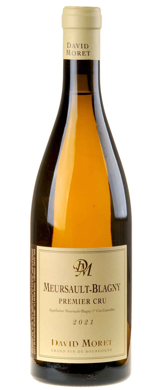 David Moret Meursault 1er Cru Blagny 2021 von David Moret