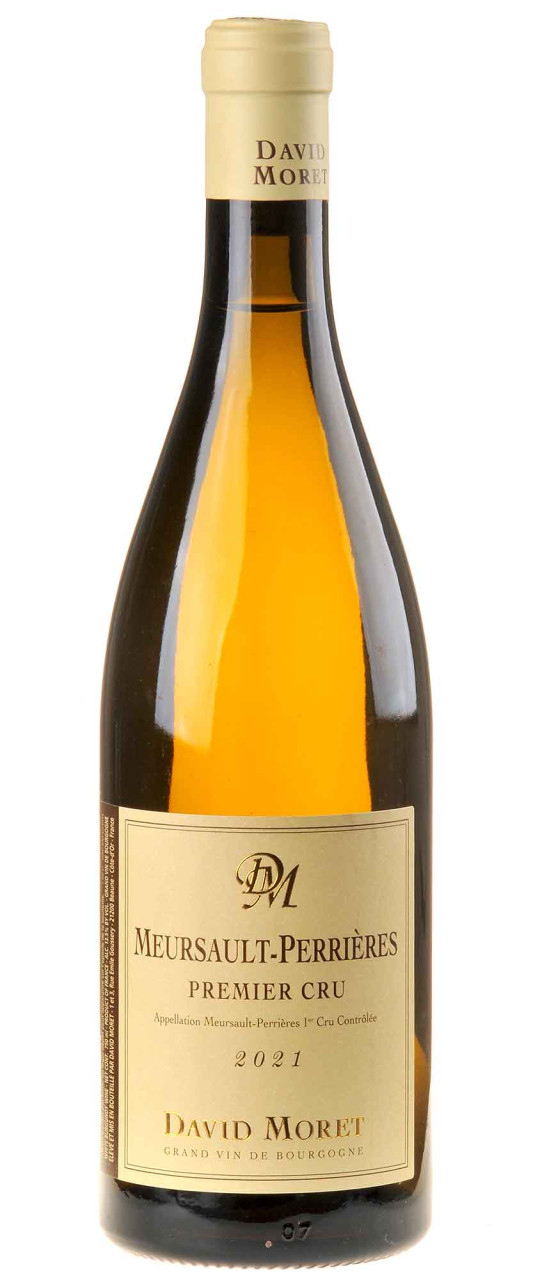 David Moret Meursault 1er Cru Les Perrieres 2021 von David Moret