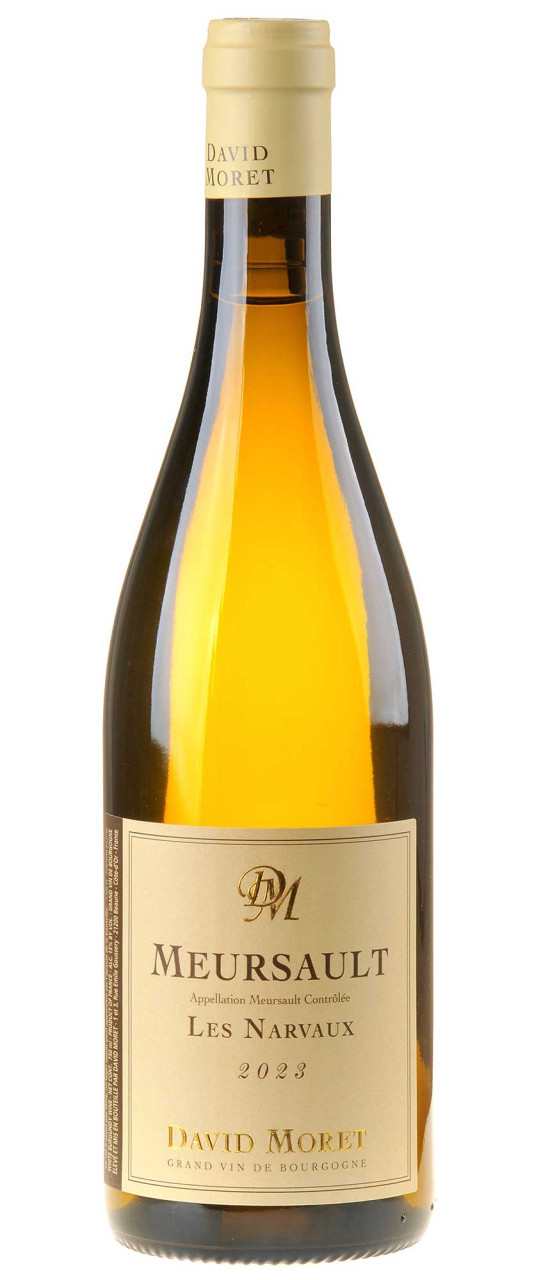 David Moret Meursault Les Narvaux 2021 von David Moret