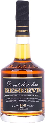 David Nicholson RESERVE Kentucky Straight Bourbon Whiskey 50% Vol. 0,7l von David Nicholson