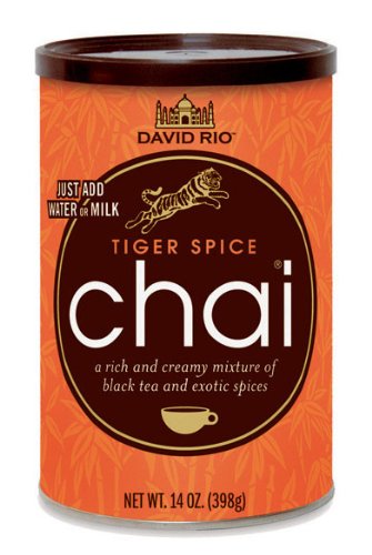 Chai Tea Tiger Spice David Rio 3 Dosen je 398 g (100g/2,25€) von David Rio