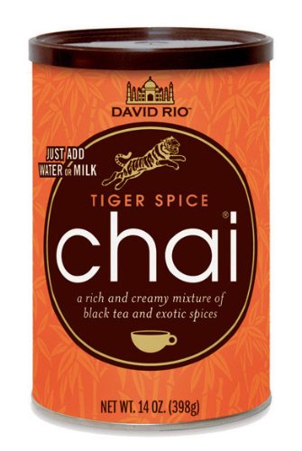Chai Tea Tiger Spice David Rio 3 Dosen je 398 g (100g/2,25€) Chai Tea Tiger Spice David Rio 3 Dosen je 398 g (100g/2,25€) von David Rio