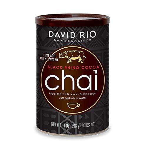 David Rio - Black Rhino Cocoa Chai (398 g) von David Rio