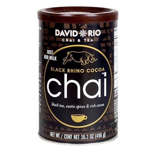 David Rio - Black Rhino Cocoa Chai (398 g) von David Rio