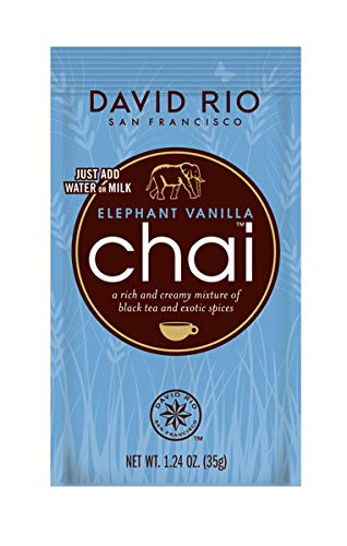David Rio - Elephant Vanilla Chai - Tüte (28 g) von David Rio
